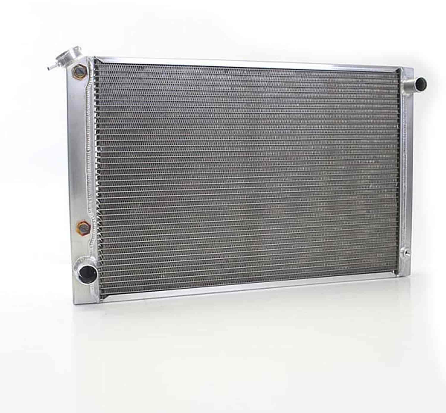 PerformanceFit Radiator 1979-1993 Ford Fox Body Mustang with Transmission Cooler