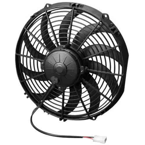 High Performance 12" Curved Blade Electric Fan