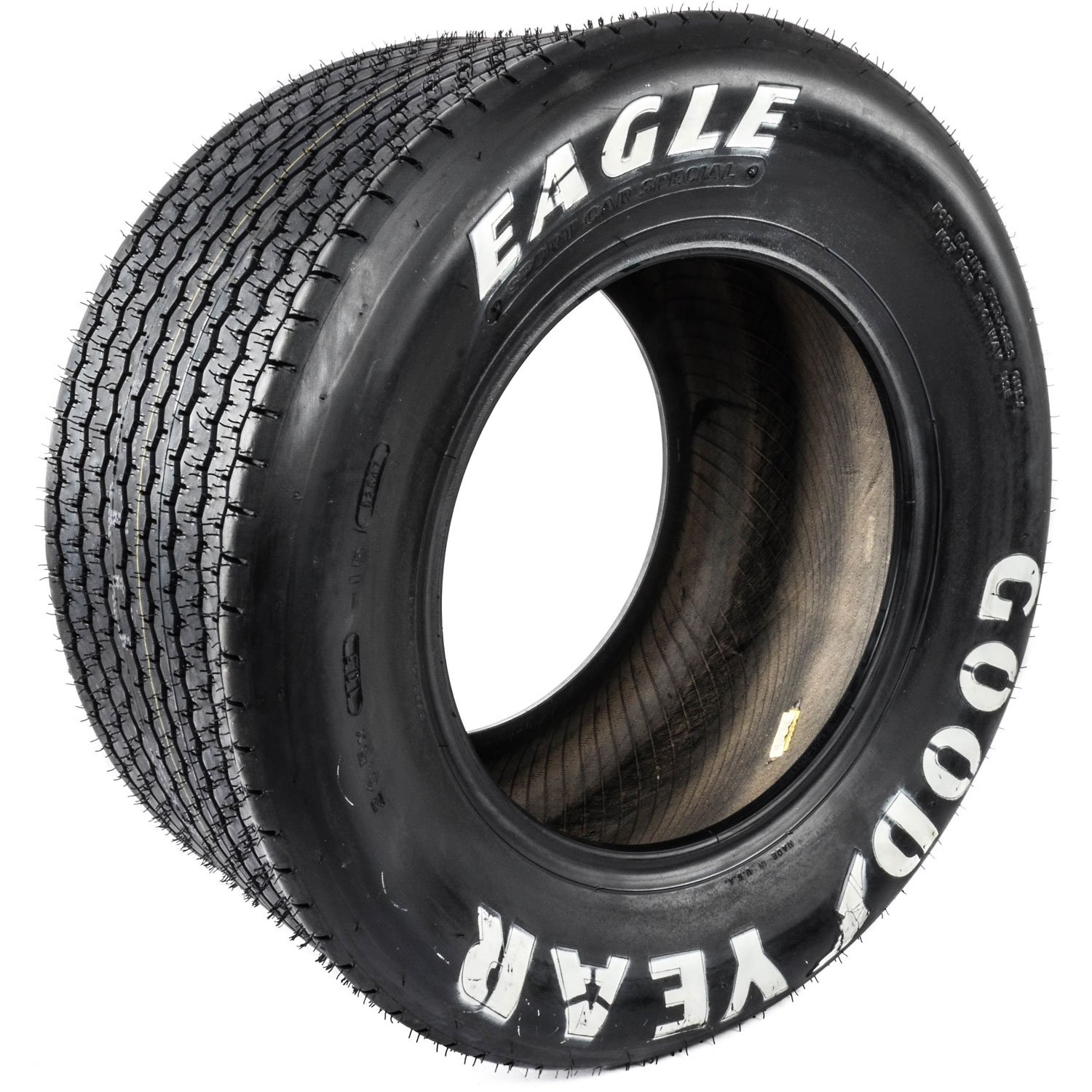 Vintage Sportscar Eagle Cobra Tire Bias Ply [26.5 x 10.0-15]