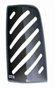 Tailblazers Taillight Covers Diagonal Slants 2 pc.Smoke