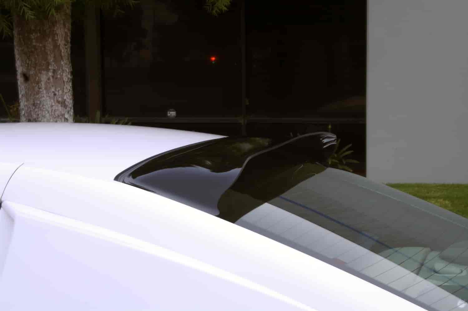 Solarwing Rear Window Deflector Fits Honda Civic