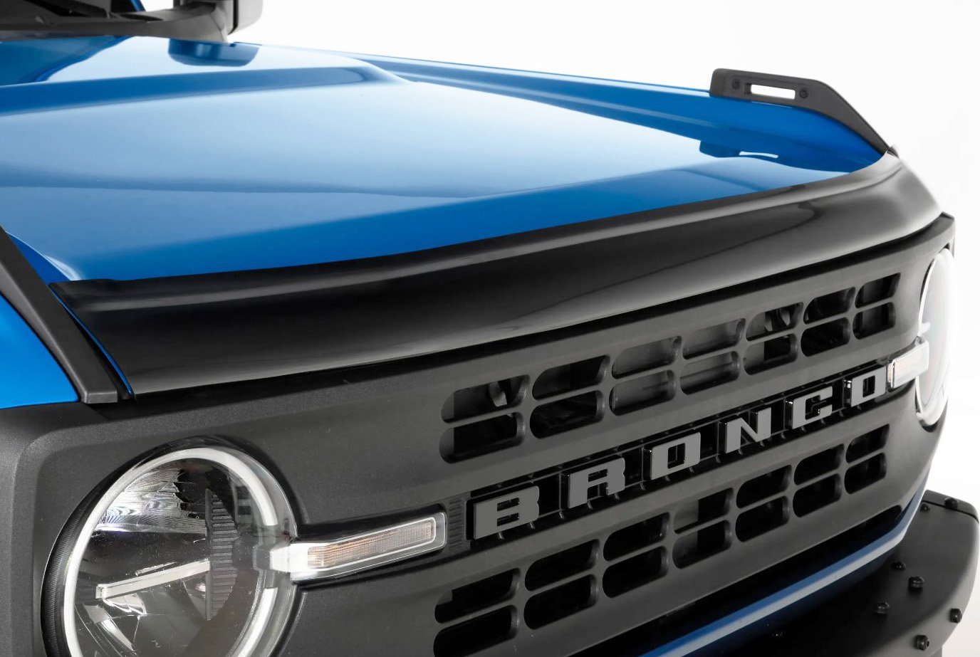 Smoked Buggard Hood Deflector Fits Gen 6 Ford Bronco