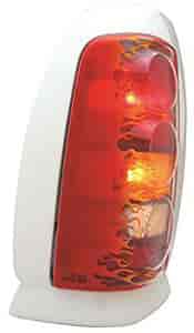 Pro-Beam Taillight Cover Flames
