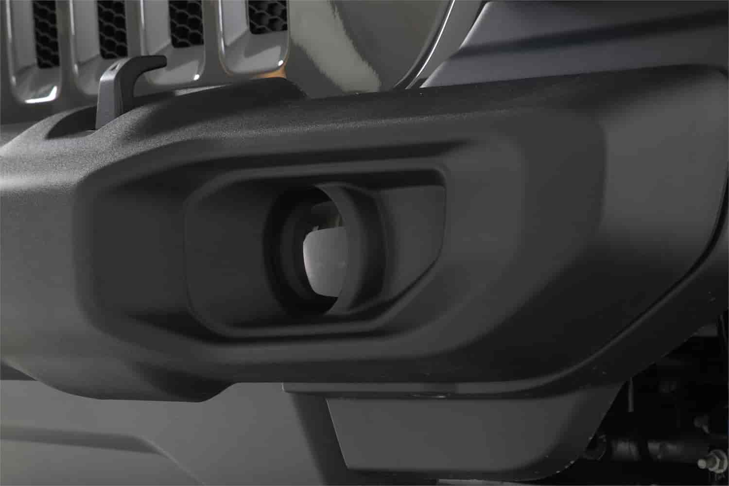 Fog Light Covers for 2019-2020 Jeep Gladiator -