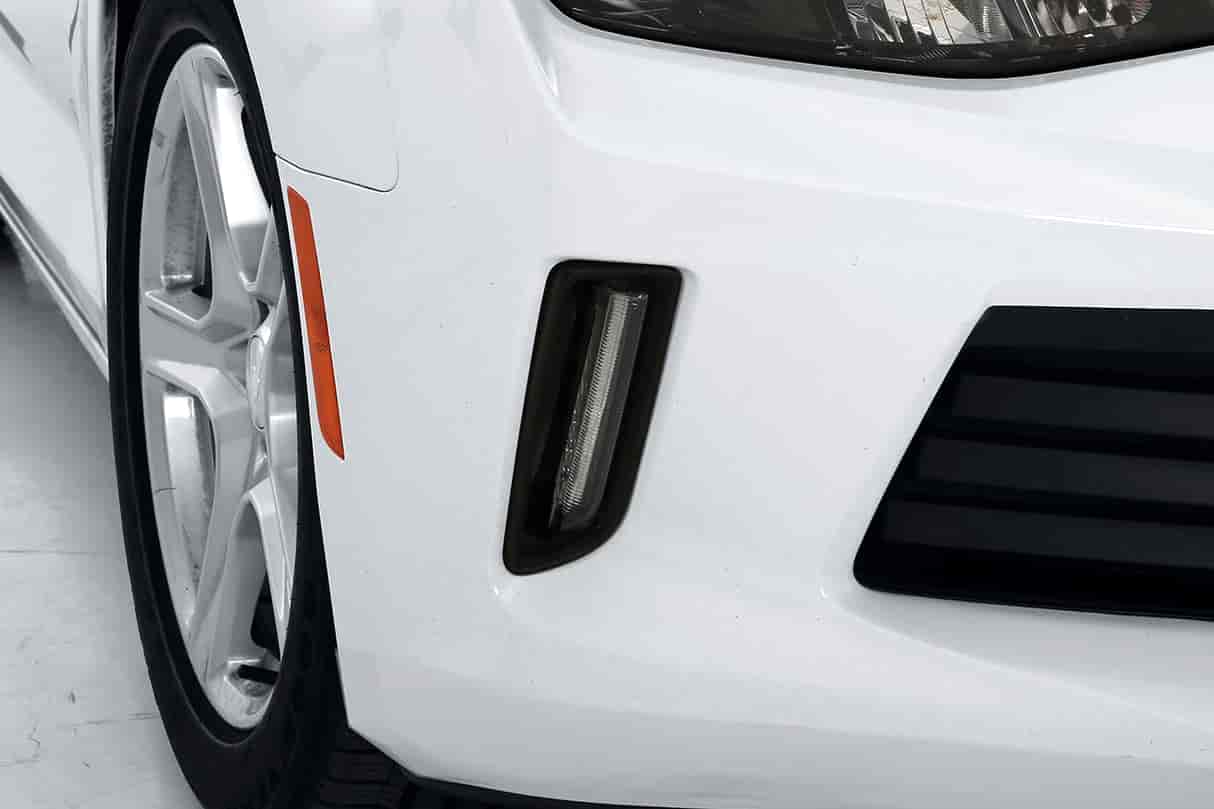 Clear Fog Light Covers for 2016-2018 Chevy Camaro