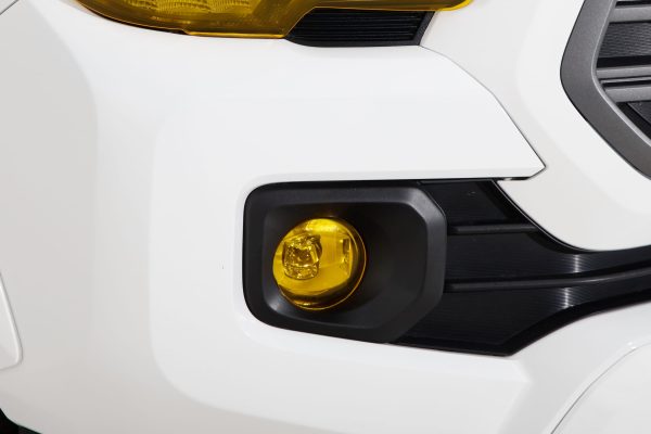 GT1886FY Yellow Fog Light Covers Fits Select Toyota Tacoma