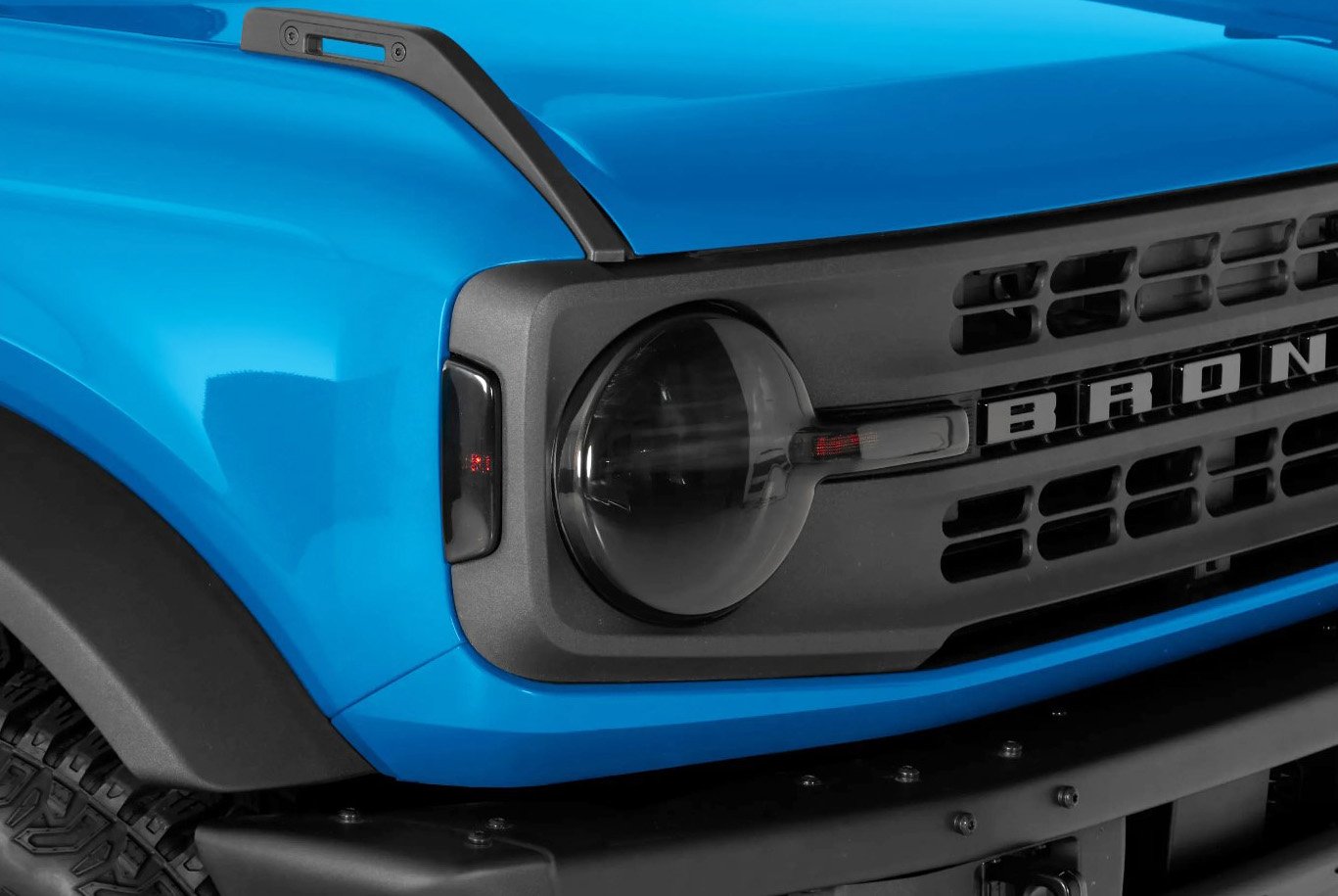 Smoked Headlight Cover Kit Fits Gen 6 Ford