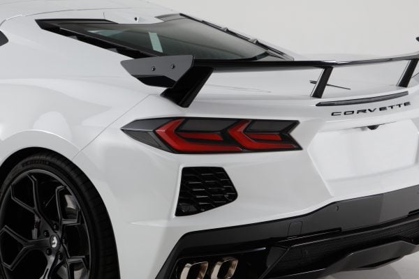Blackout Taillight Covers for Chevy Corvette C8 [Rear - Reverse, Turn, and Corner]