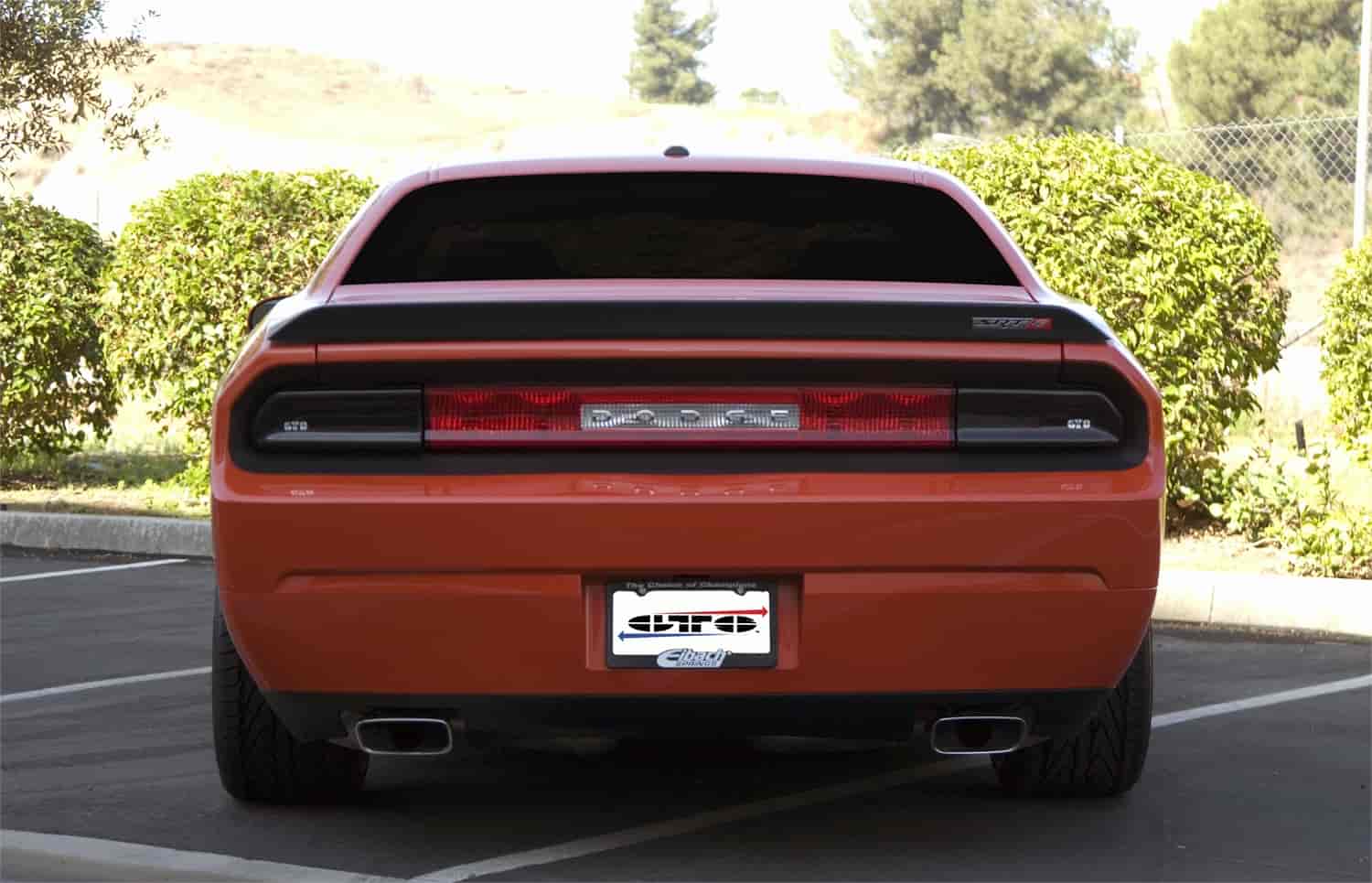Blackout Taillight Covers 2008-13 Challenger