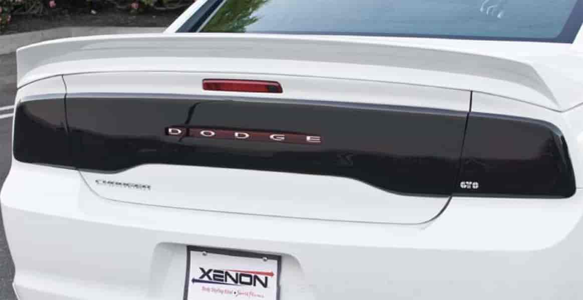 Smoke Taillight Covers for 2011-2014 Dodge Charger
