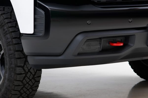 Carbon Fiber Fog Light Covers Fits Select Chevy Silverado 1500
