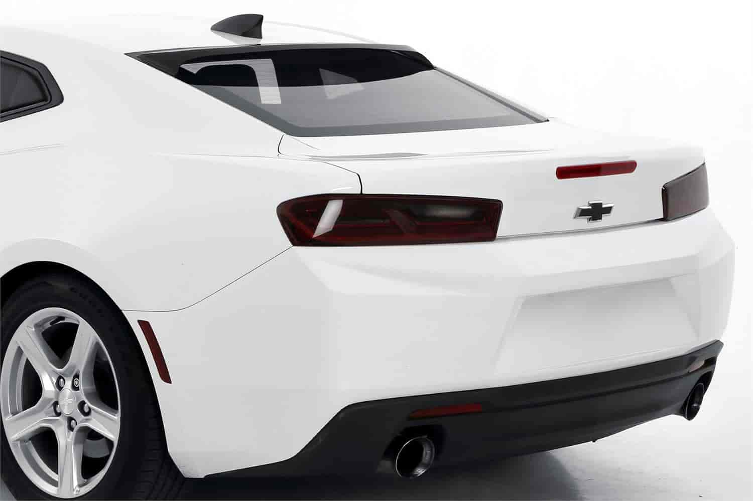 "Carbon Fiber" Tail Light Covers for 2016-2018 Chevy Camaro