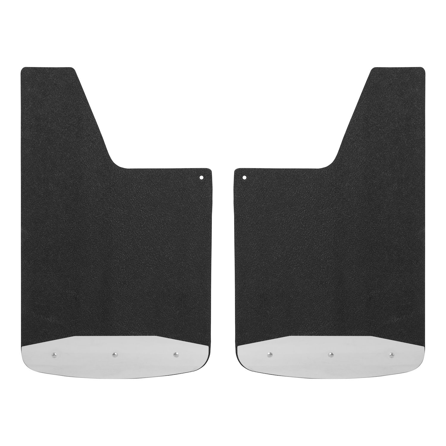 250014 Universal Front or Rear 14 in. x 23 in. Textured Rubber Mud Guards