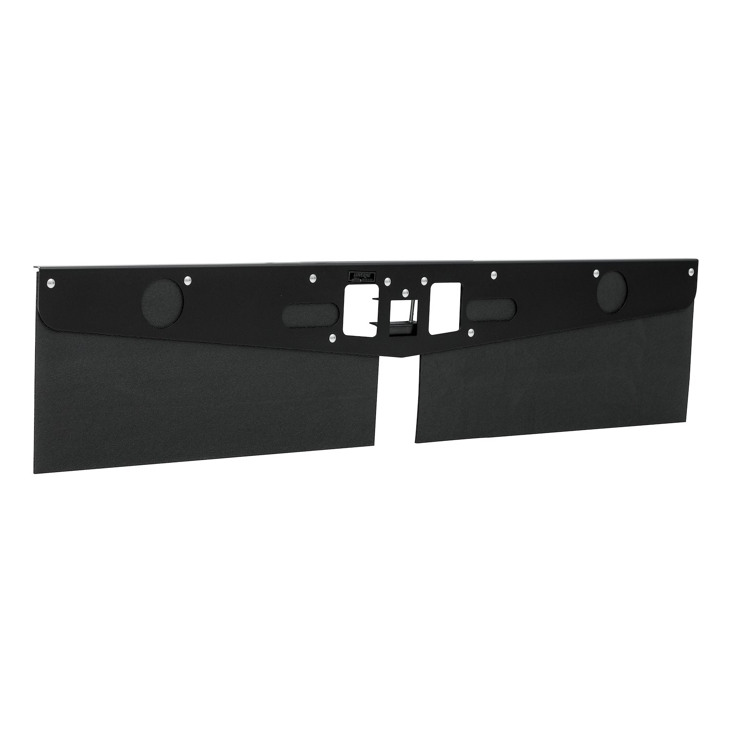 255200 15 in. Long Hitch-Mounted Textured Rubber Tow Guard Fits 2 in., 2-1/2 in. or 3 in. Shank)