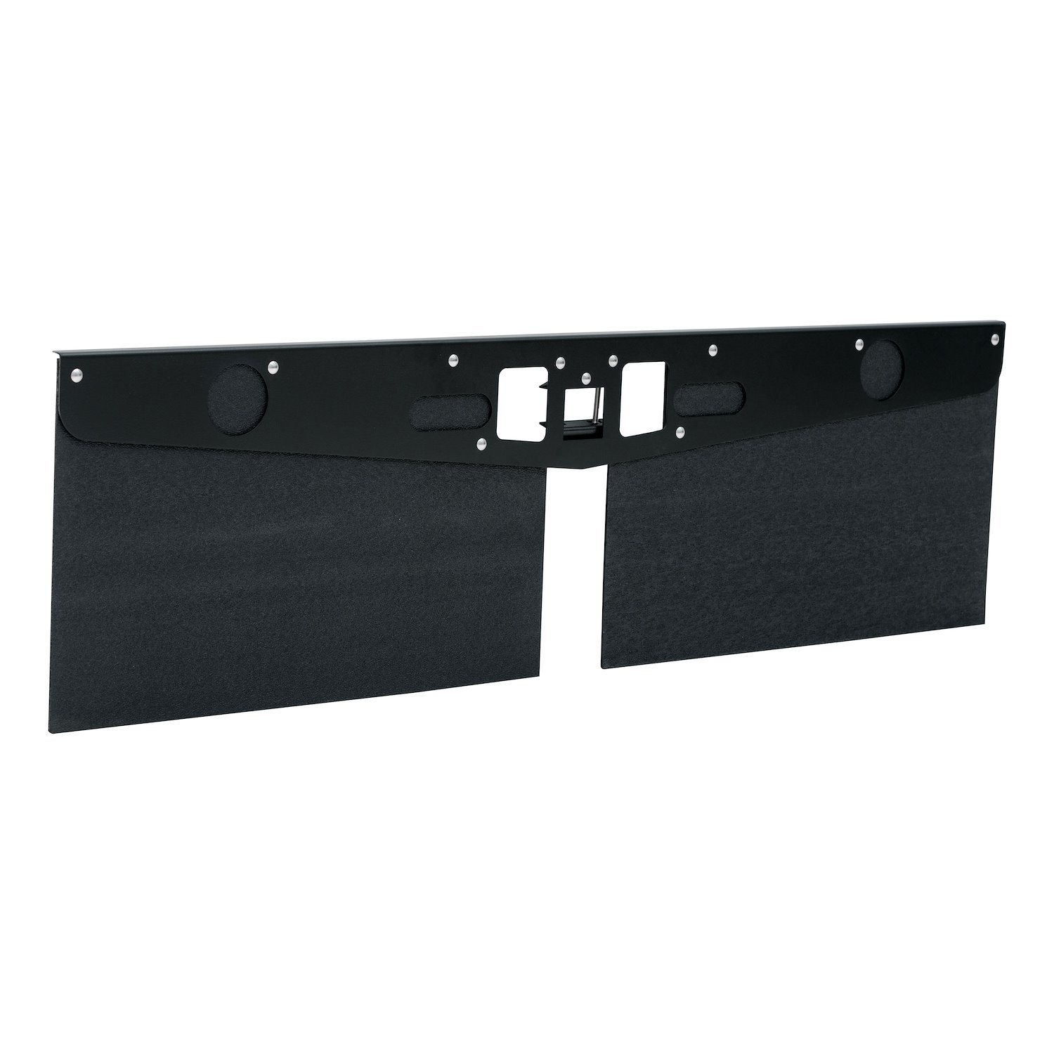 255300 20 in. Long Hitch-Mounted Textured Rubber Tow Guard Fits 2 in., 2-1/2 in. or 3 in. Shank)