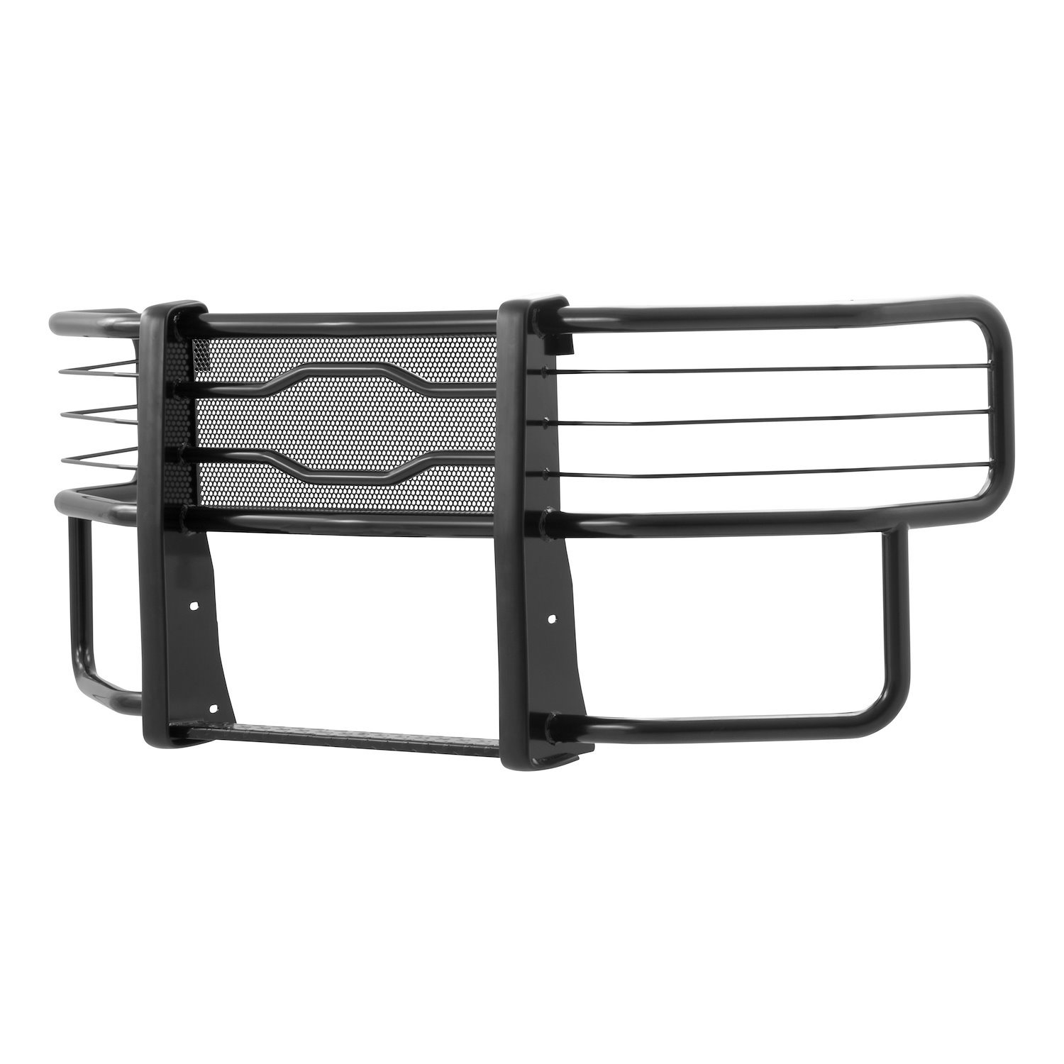 320713 Prowler Max Black Steel Grille Guard, Without Brackets
