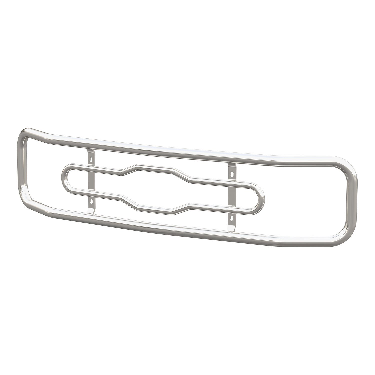 330713 Chrome Steel 2 in. Tubular Grille Guard Ring Assembly