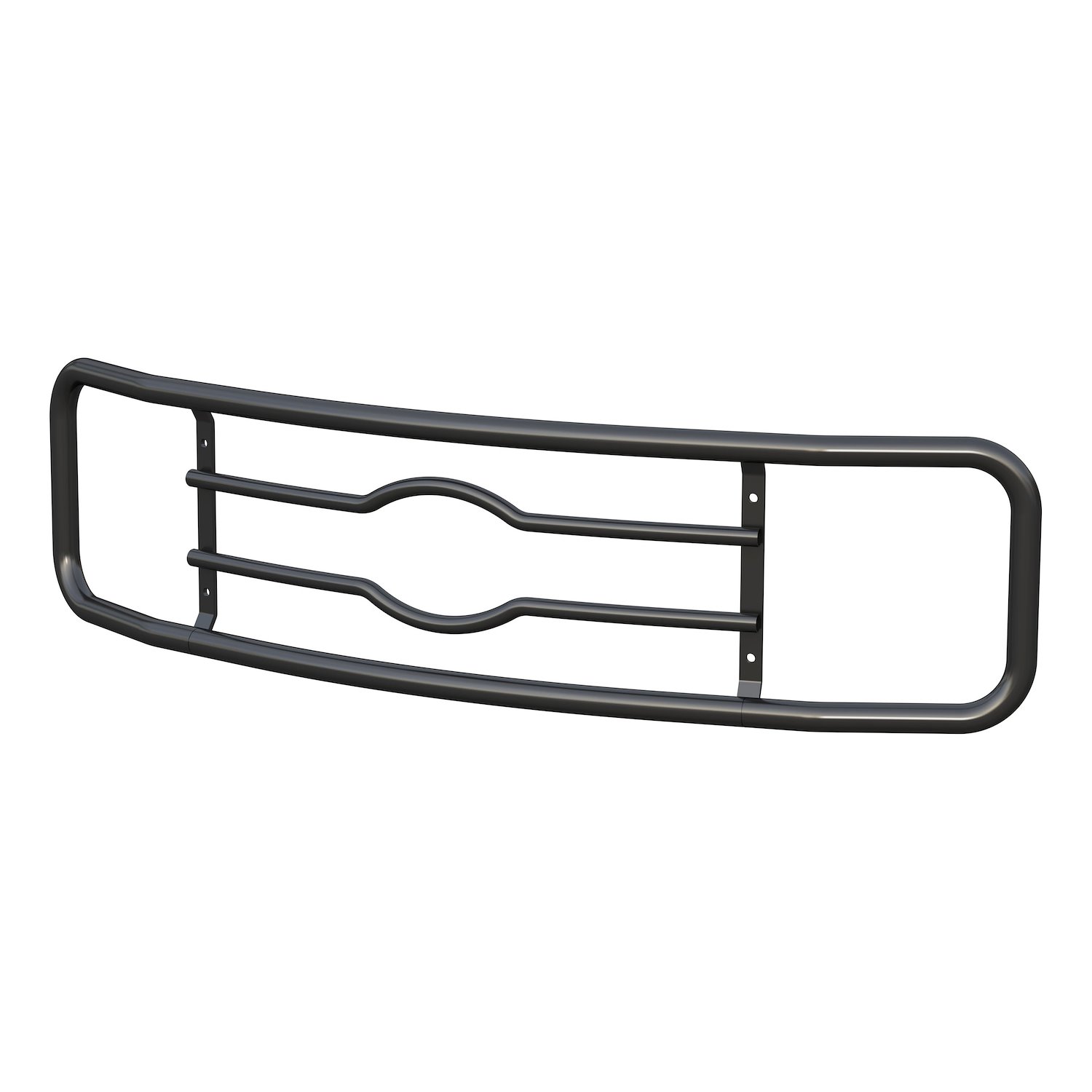 341724 Black Steel 2 in. Tubular Grille Guard Ring Assembly
