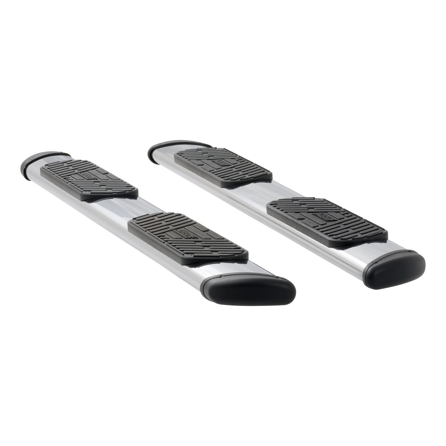 477088-401633 Regal 7 Polished Stainless 88 in. Oval Side Steps Fits Select Ram 1500 Crew Cab