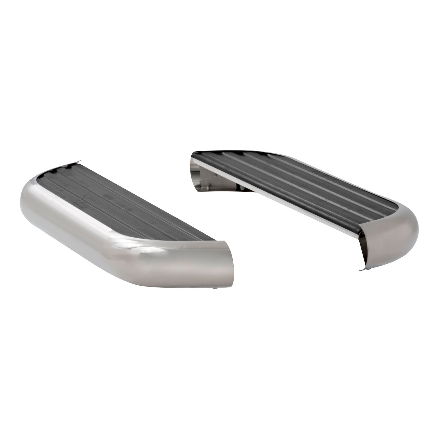575036 MegaStep 6-1/2 in. x 36 in. Aluminum Running Boards, Without Brackets