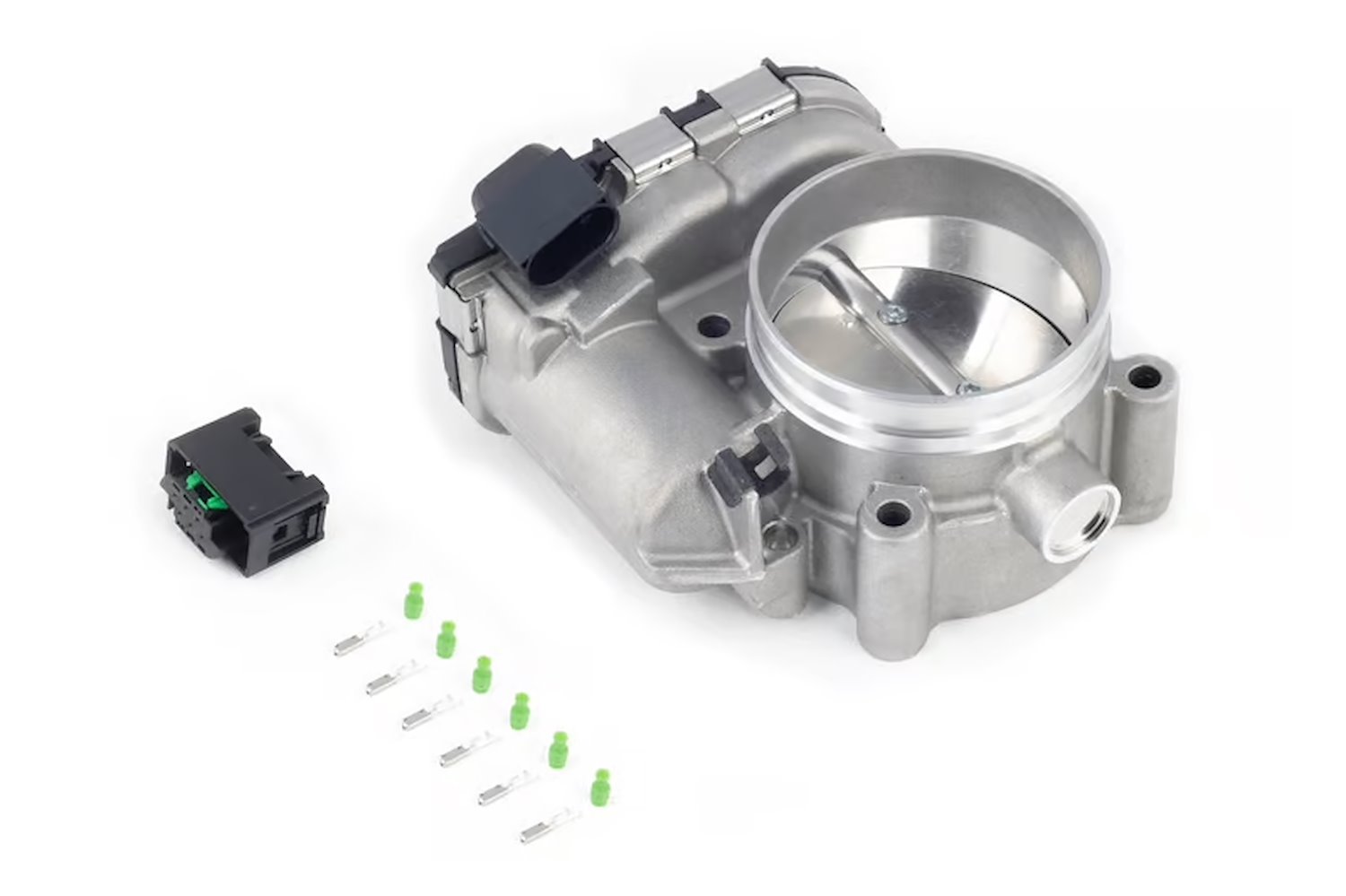 HT-011801 Bosch 68 mm Electronic Throttle Body, Includes Connector and-Pins