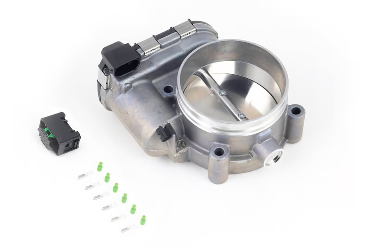 HT-011803 Bosch 82 mm Electronic Throttle Body, Includes Connector and-Pins