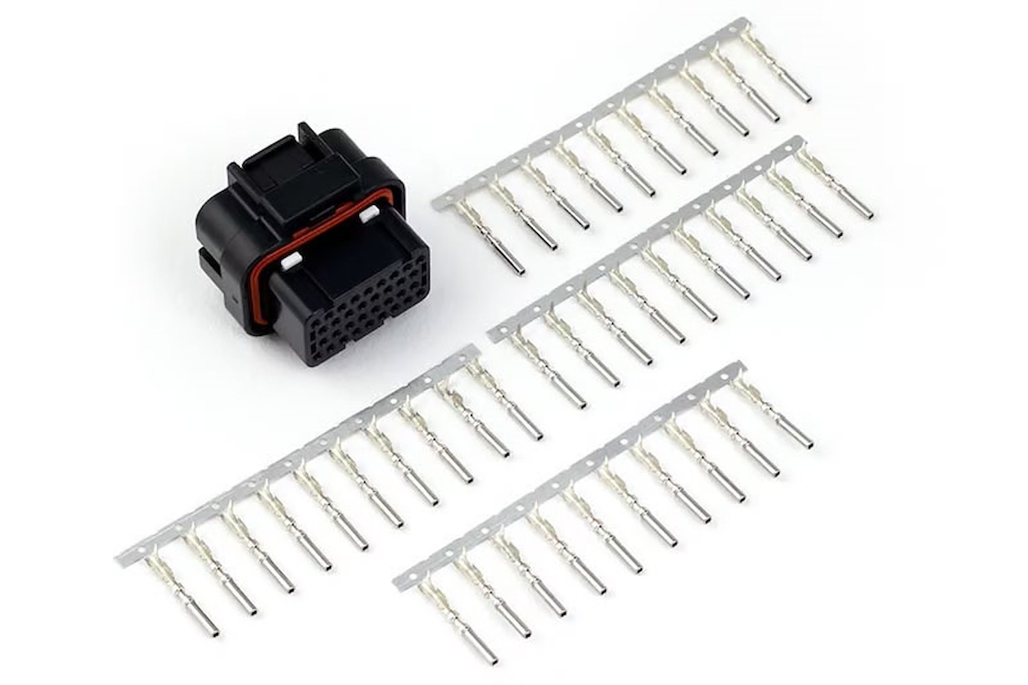 HT-030011 Plug and-Pins Only, AMP 34-Pin Key 2, 4 Row, 4 Key Superseal
