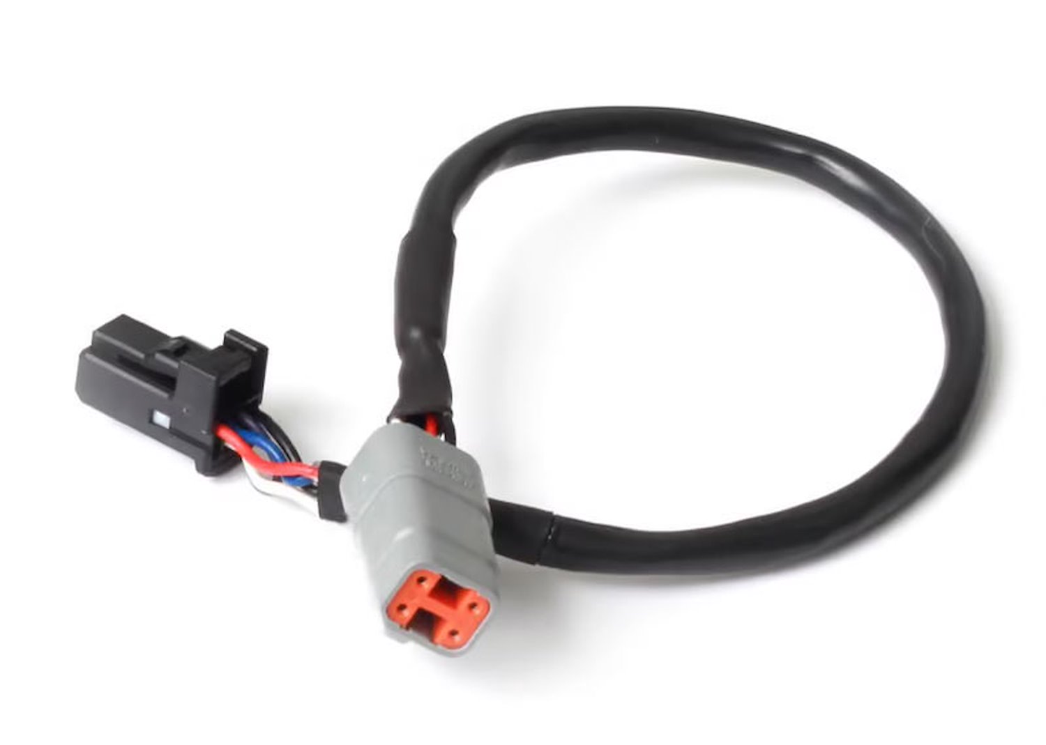 HT-130037 Elite CAN Cable, DTM-4, 8-Pin Black Tyco, 2400 mm (92 in.)