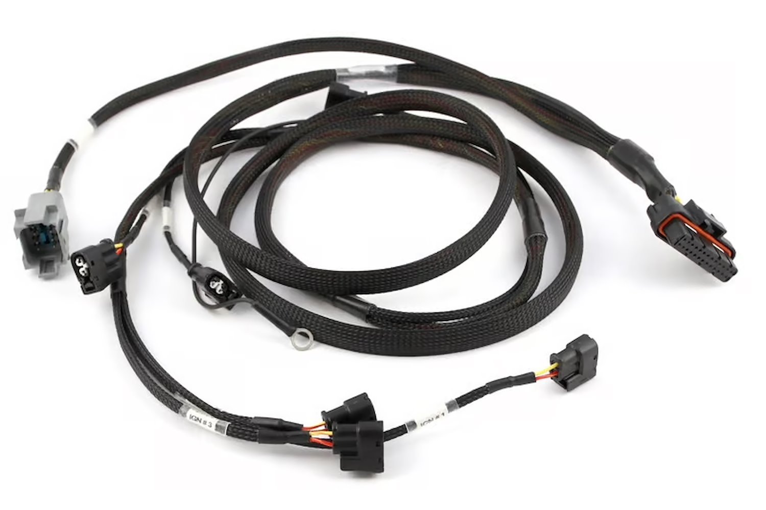 HT-130319 Elite 2000/2500 Terminated HPI6 Ignition Harness Only, Toyota 2JZ