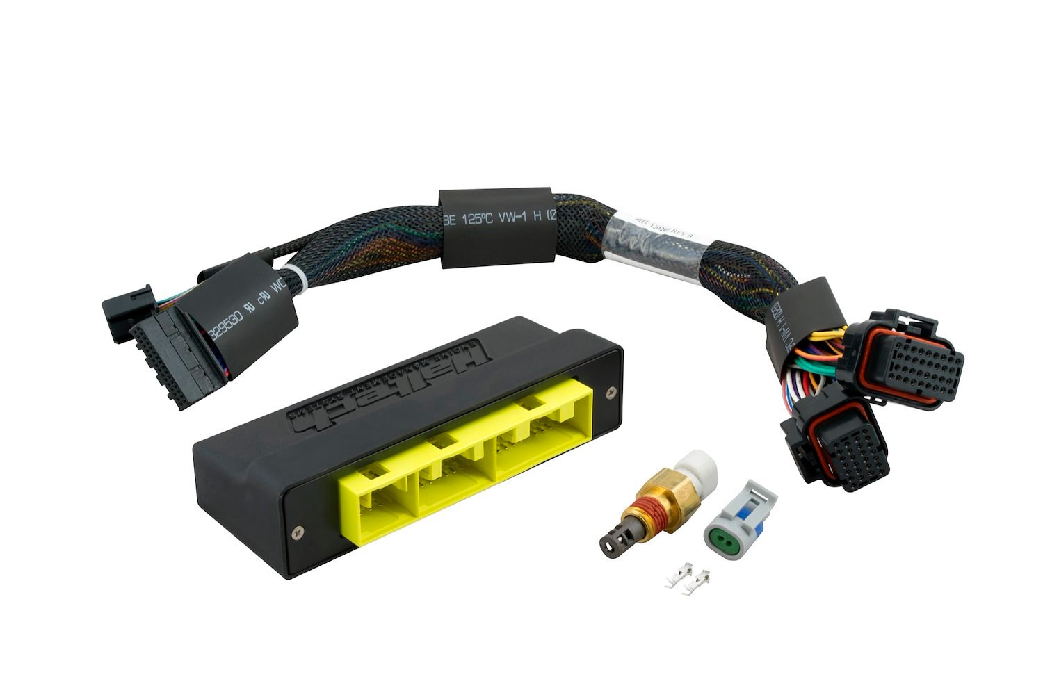 HT-140831 Elite 1000/1500 Plug-and-Play Adaptor Harness Only, Mitsubishi VR4 & Eclipse 1G