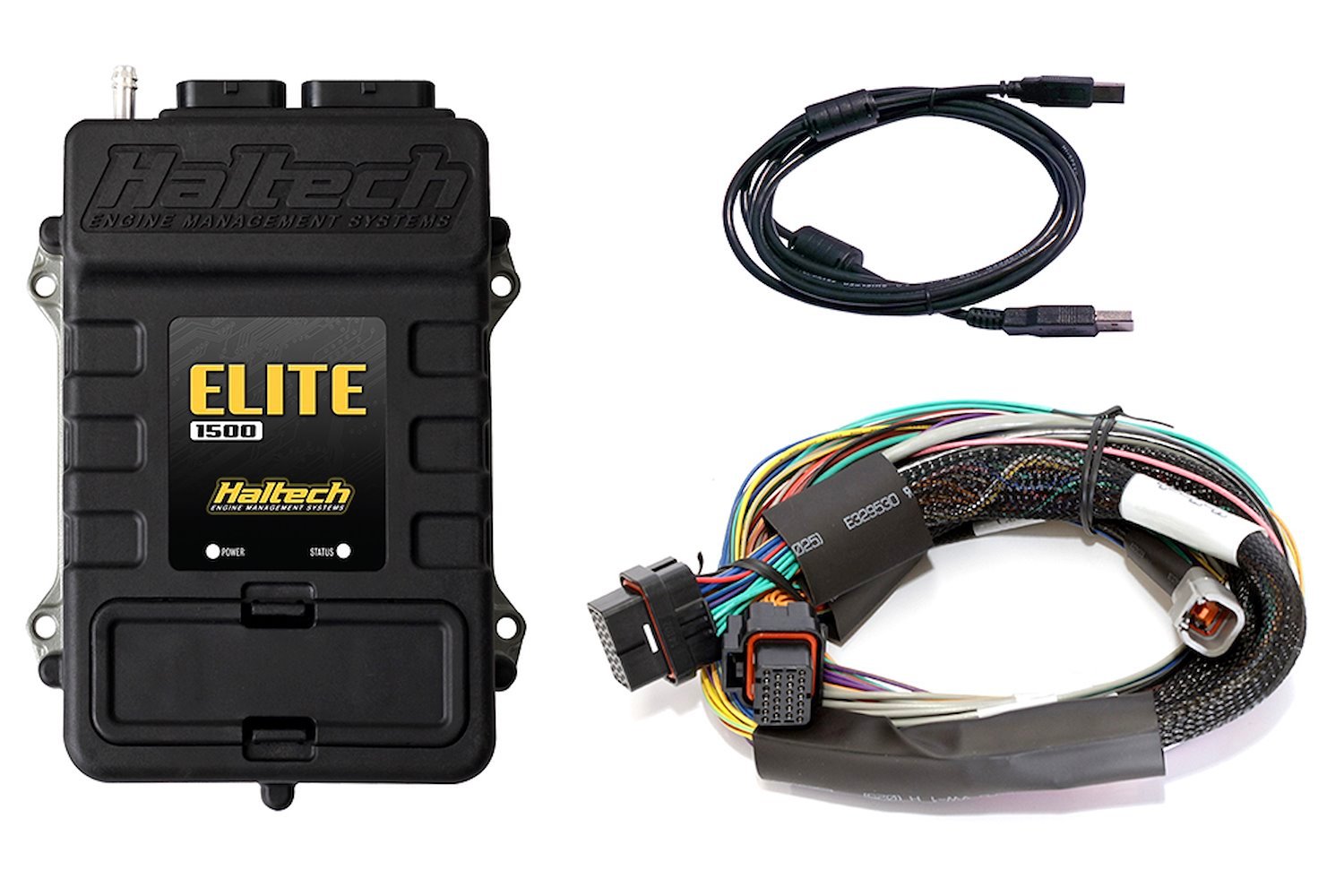 HT-150902 Elite 1500 + Basic Universal Wire-in Harness Kit, 2.5m (8')