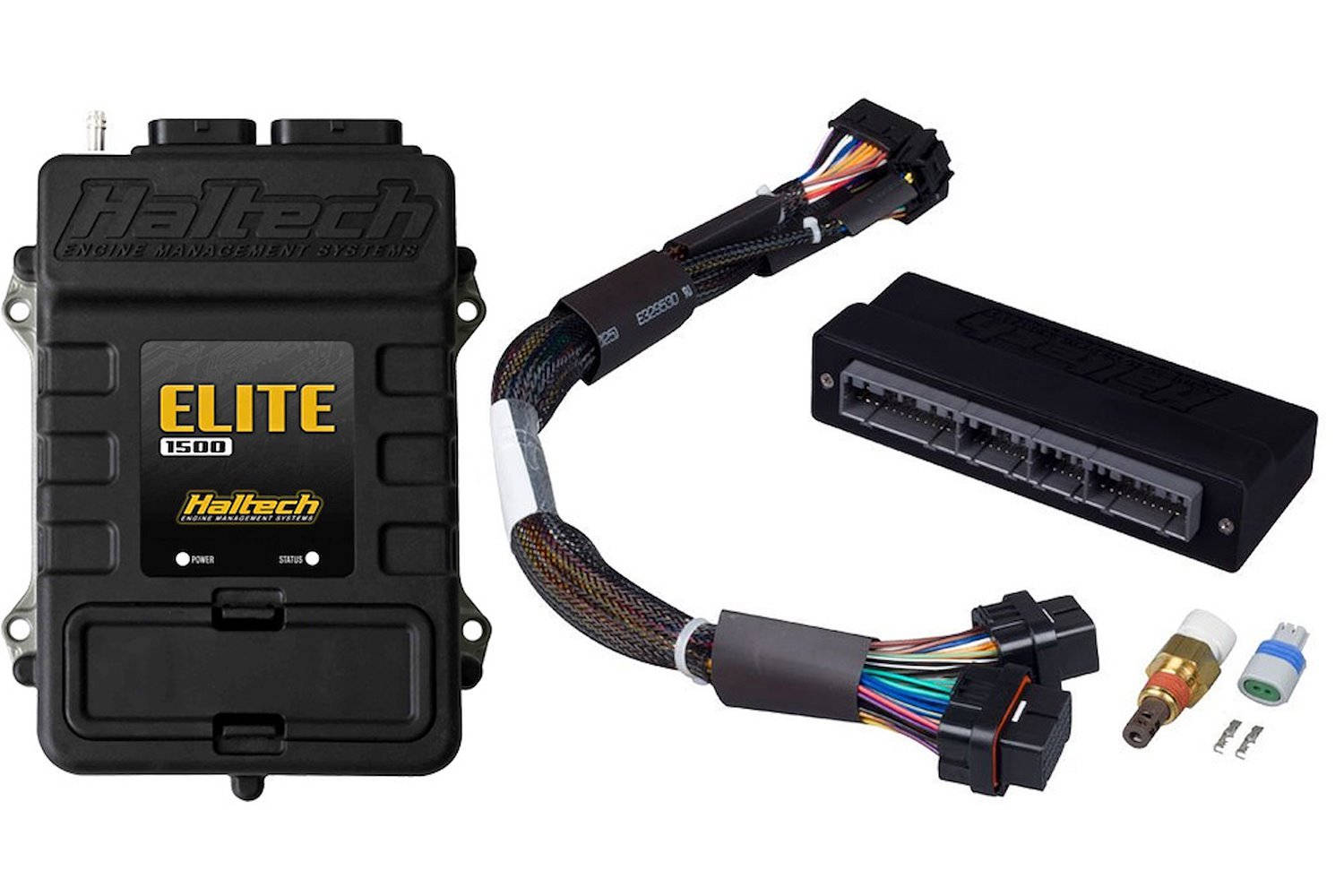 HT-150939 Elite 1500 Plug 'n' Play Adaptor Harness ECU Kit, Honda OBD-I
