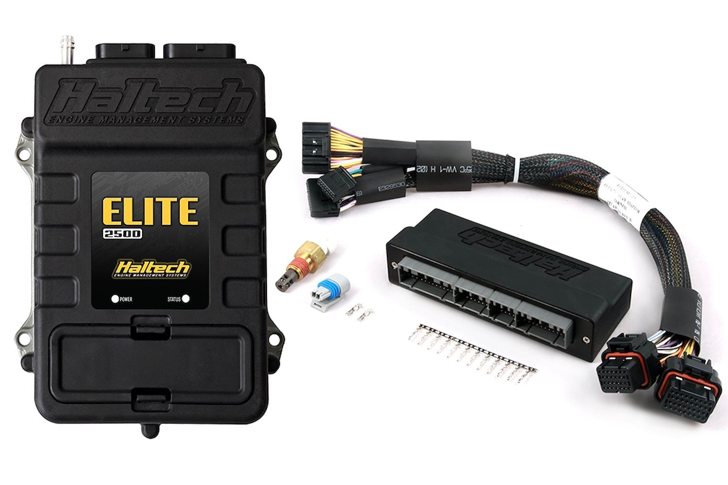 HT-151325 Elite 2500 Plug-and-Play Adaptor Kit, 01-05 Subaru GDB WRX
