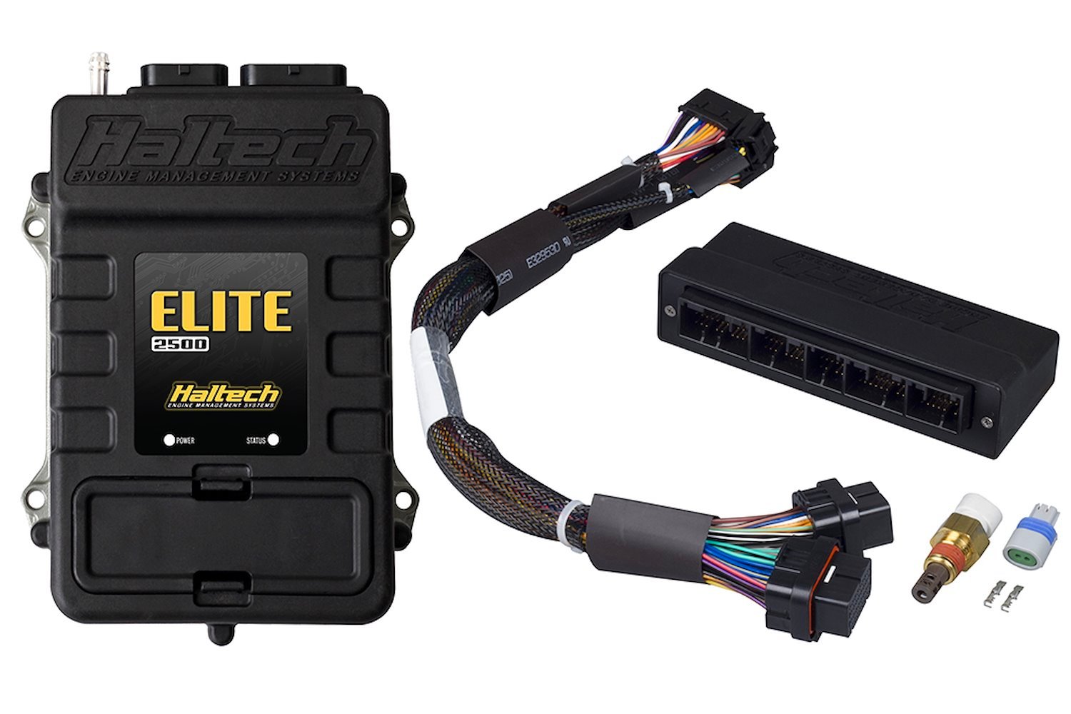 HT-151328 Elite 2500 Plug-and-Play Adaptor Harness ECU Kit, Maz RX7 FD S6