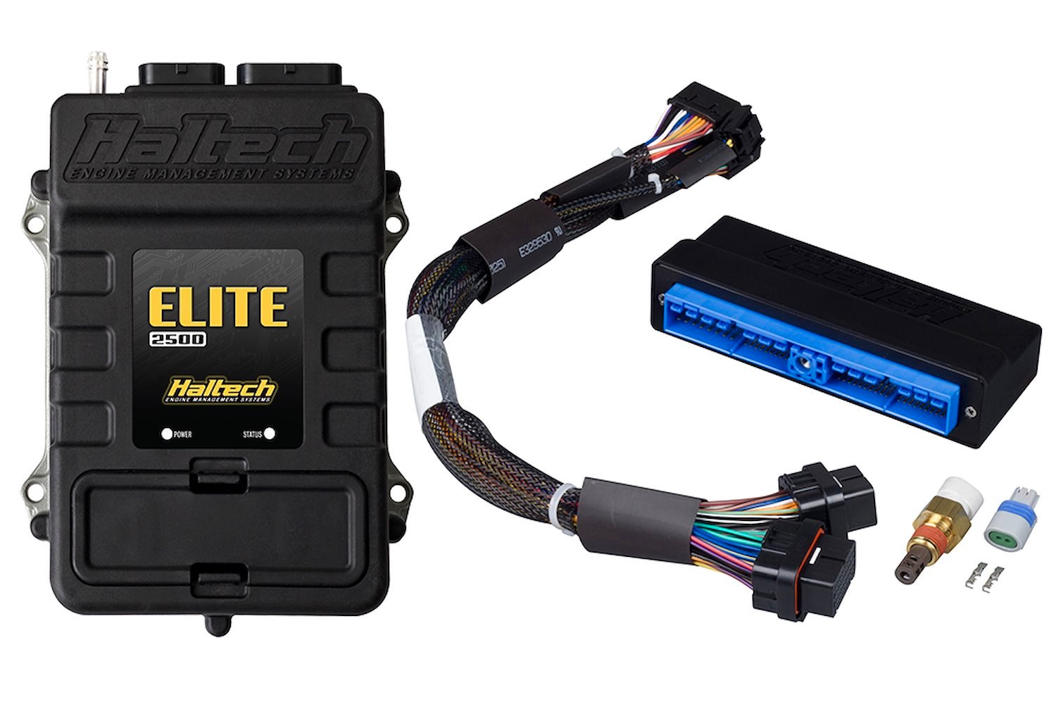 HT-151357 Elite 2500 Plug-and-Play Adaptor Harness ECU Kit, Nissan Skyline R32