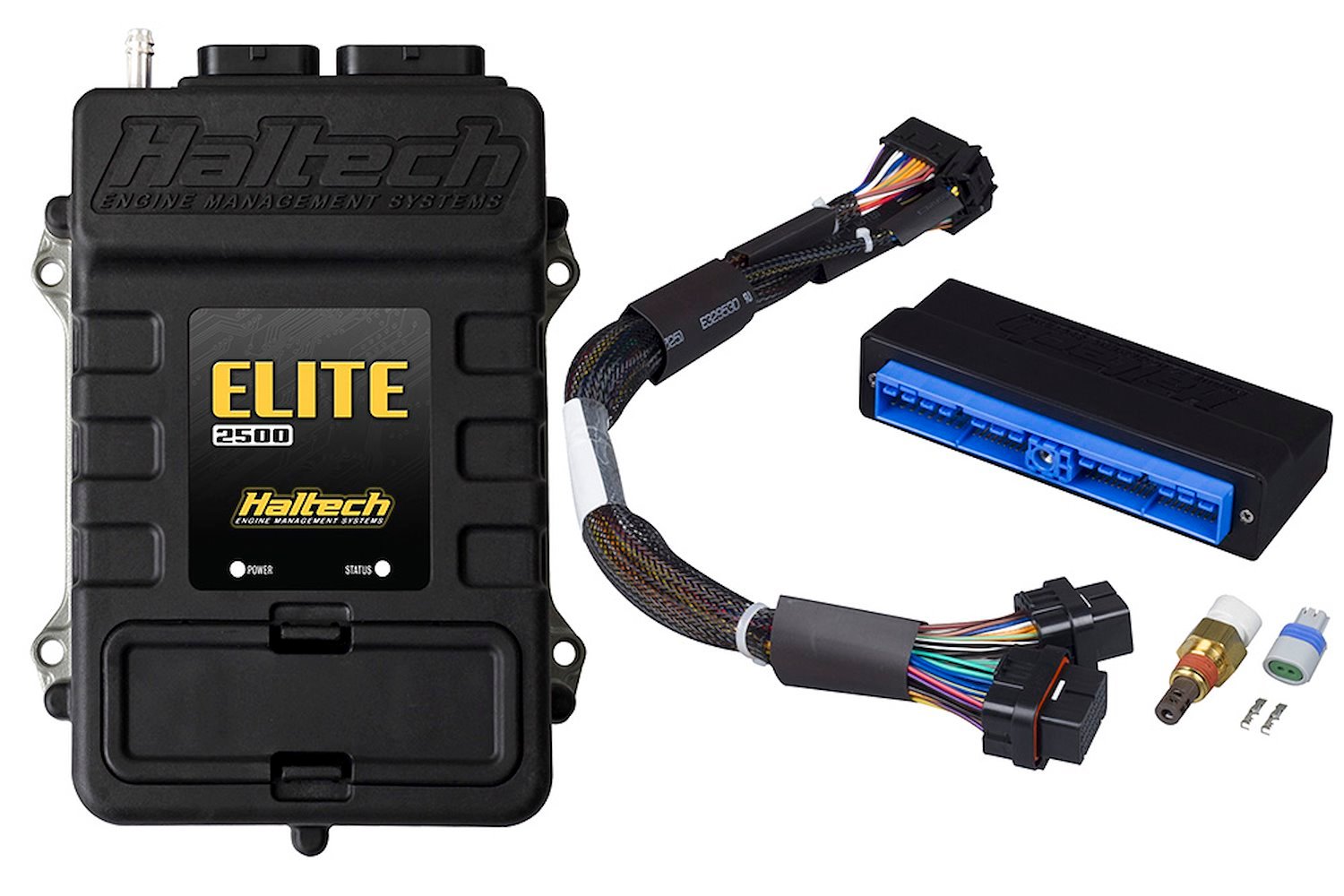 HT-151398 Elite 2500 Plug-and-Play Adaptor Harness ECU Kit, Nissan Patrol Y60 Y61 Auto