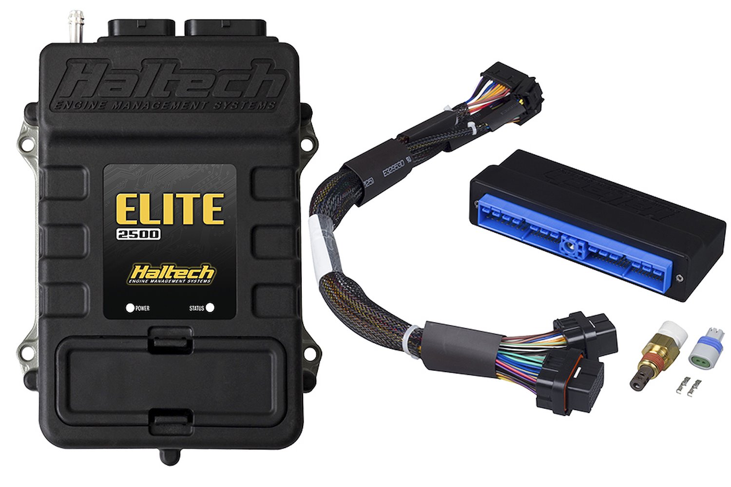 HT-151399 Elite 2500 Plug-and-Play Adaptor Harness ECU Kit, Nissan Patrol Y60 Auto