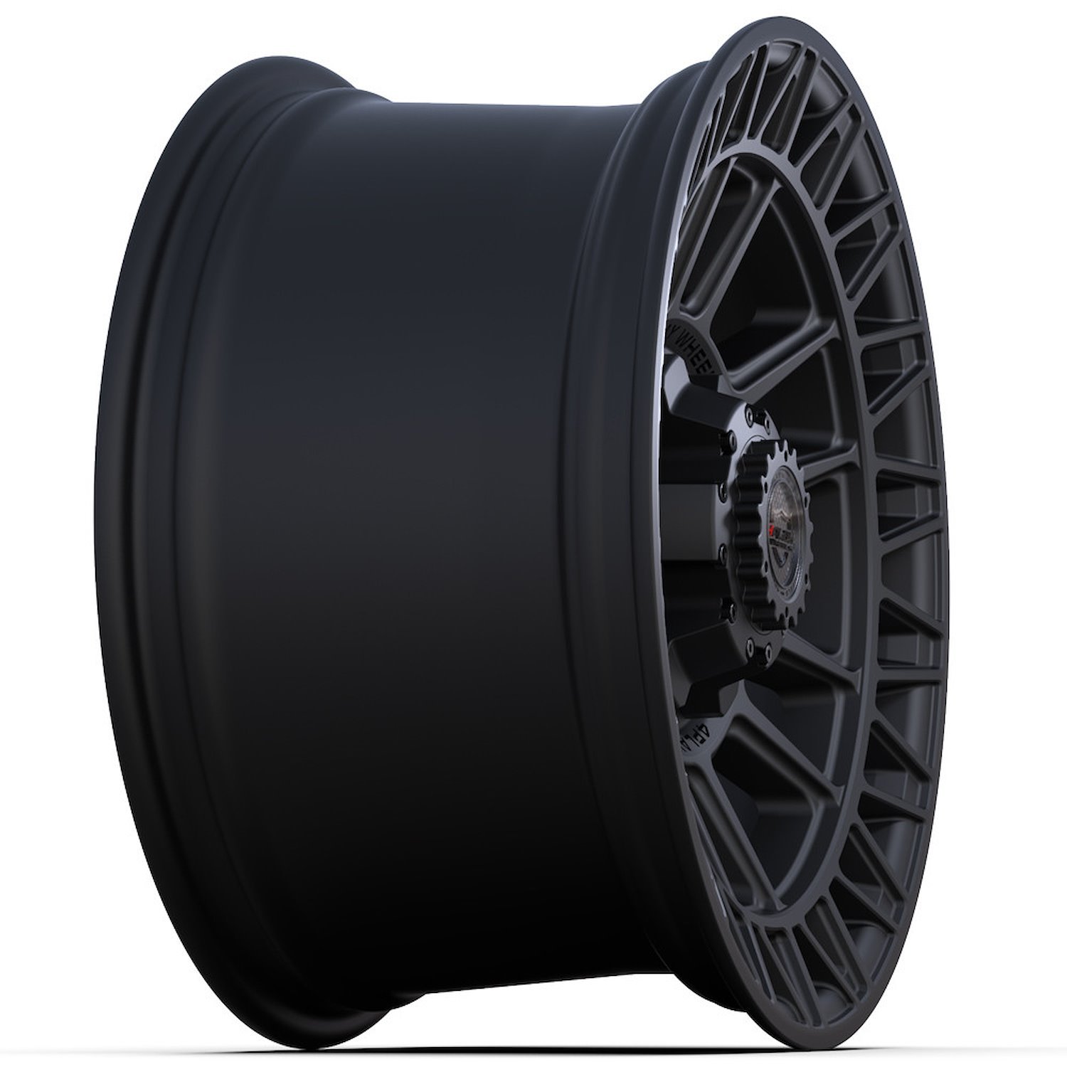 4Play S12 Satin Black Wheel Size: 17" x 9"