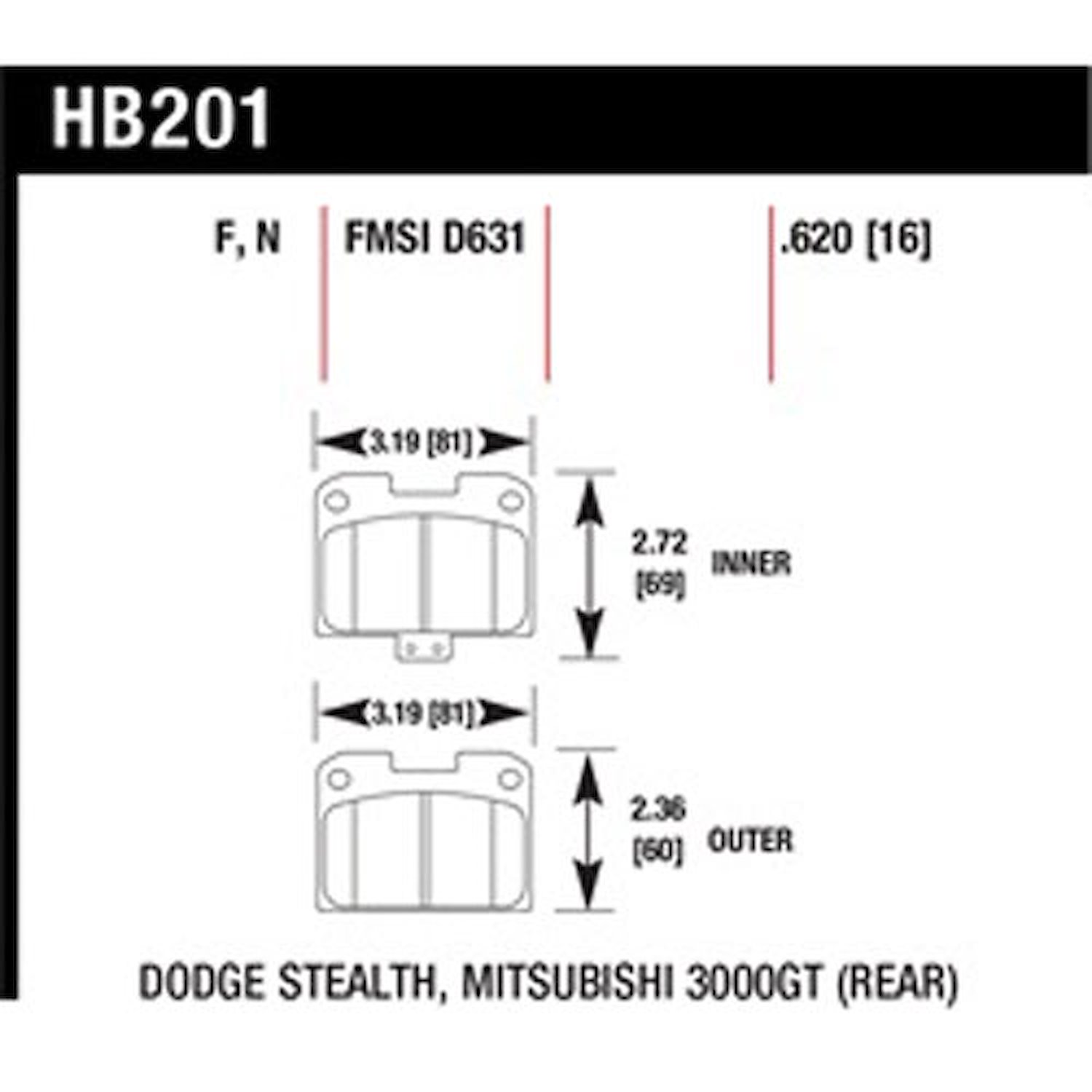 Disc Brake Pad