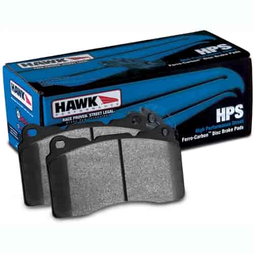 Disc Brake Pad HPS Performance Street w/0.634 Thickness