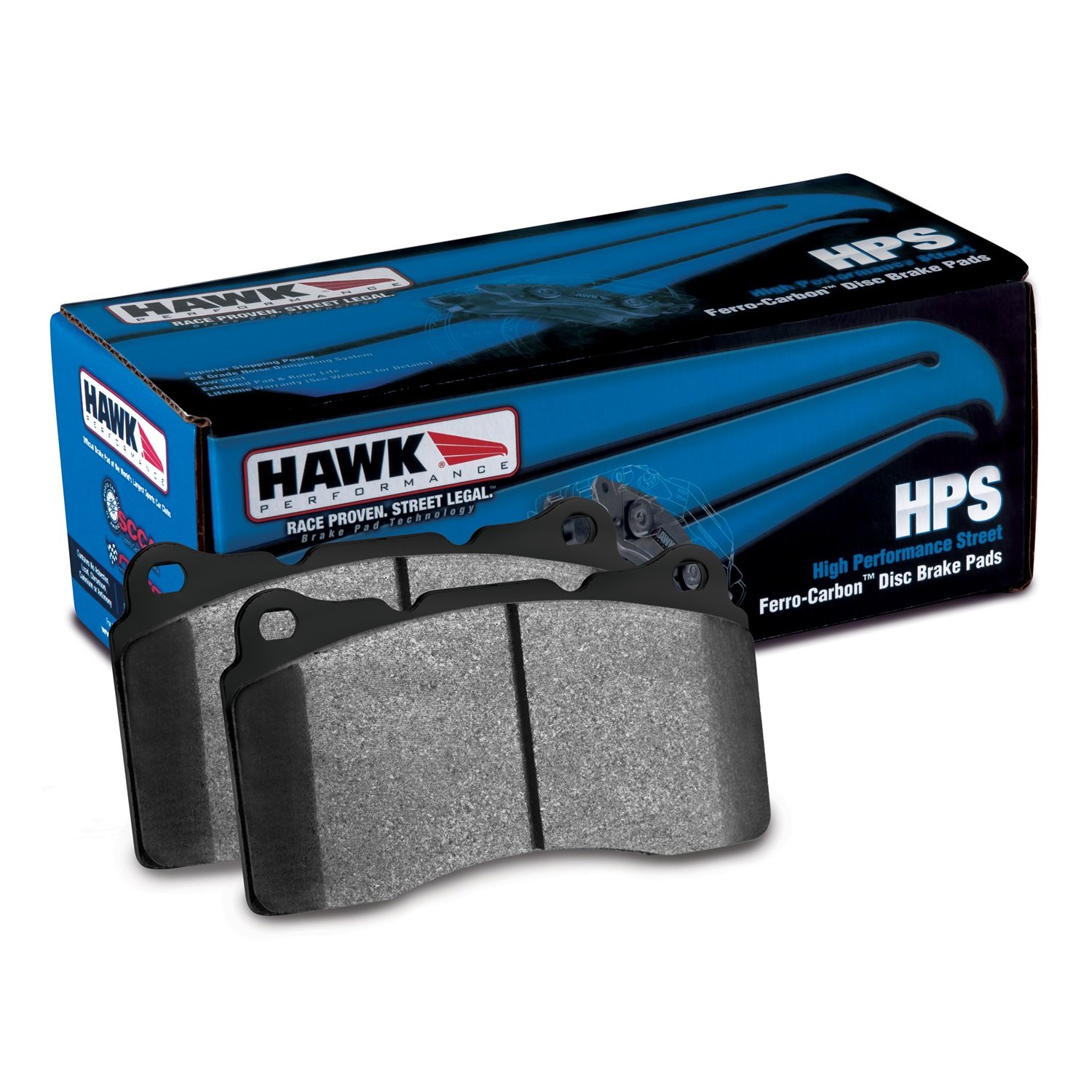 HPS BRAKE PADS 2015-2017 FORD MUSTANG FRONT