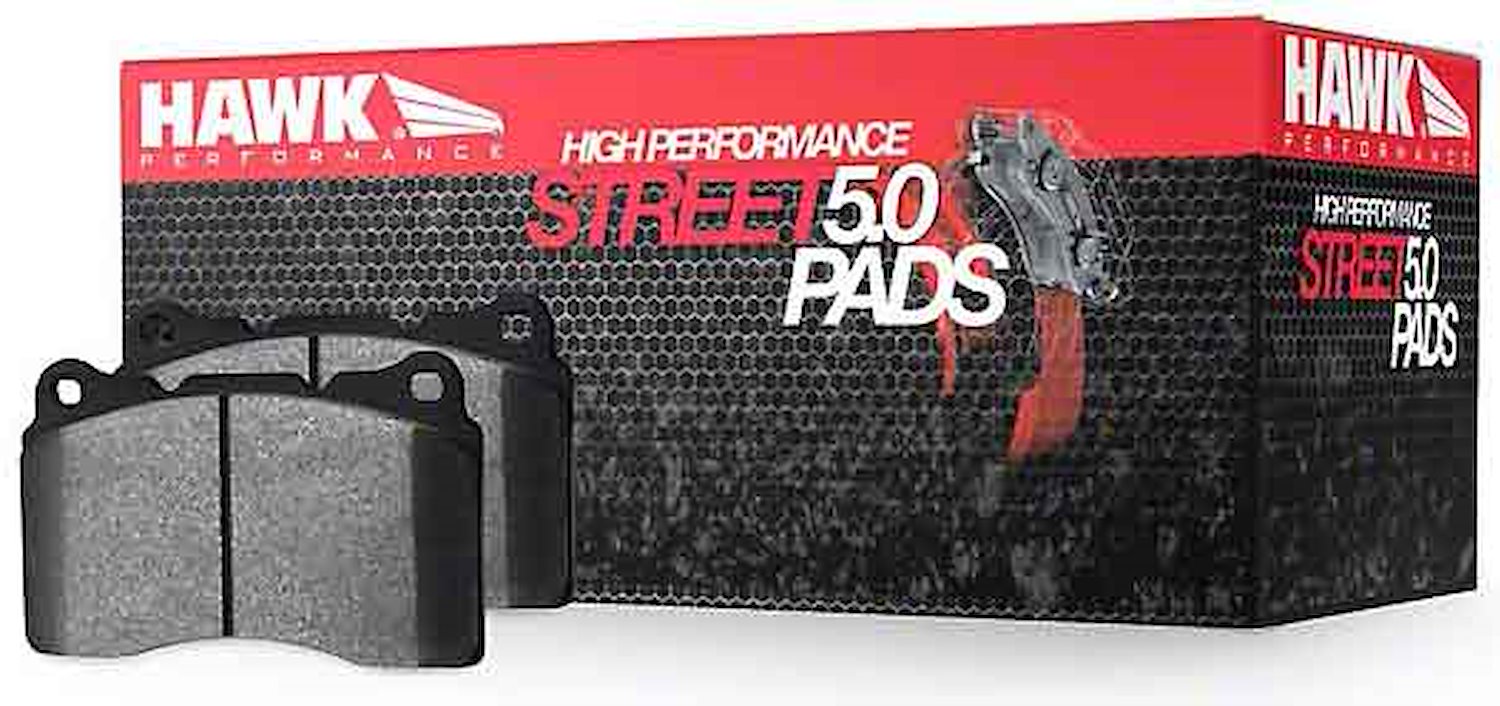HPS 5.0 Brake Pads for Cadillac ATS, CT6, CTS, XTS ; Chevy Corvette - 0.590 Thickness