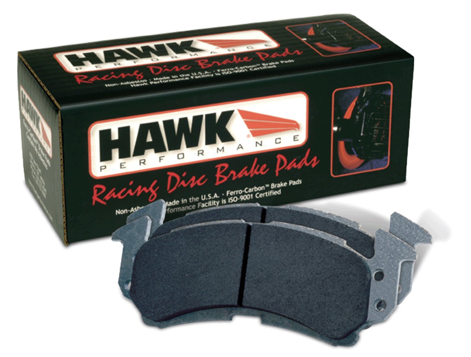 HP-Plus Performance Brake Pads for Cadillac ATS, CT6, CTS, XTS; Chevy Corvette - 0.590 Thickness