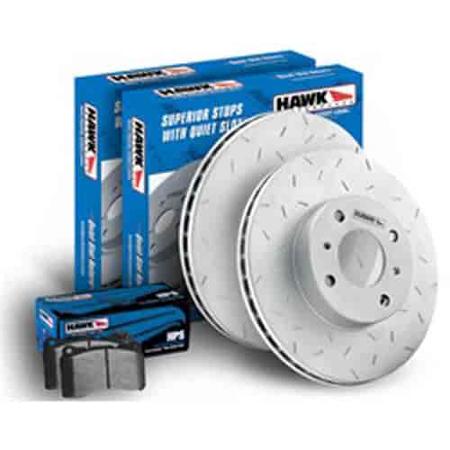 HPS Brake Kits Front Incl Pads And Rotors
