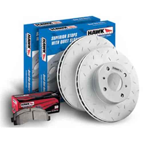 Super Duty Brake Kit Front Incl Pads And Rotors w/5.3 in. Brake Pad
