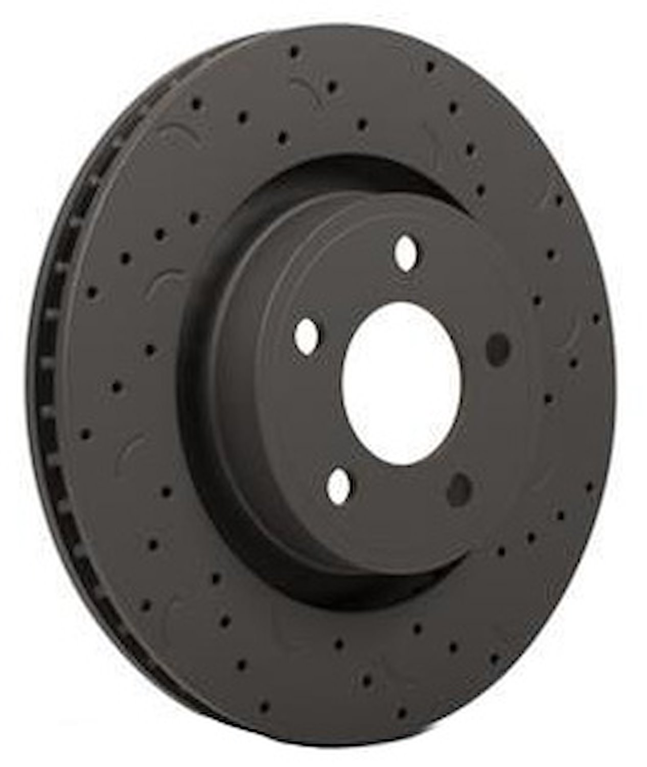 Talon Drilled and Slotted Rotors