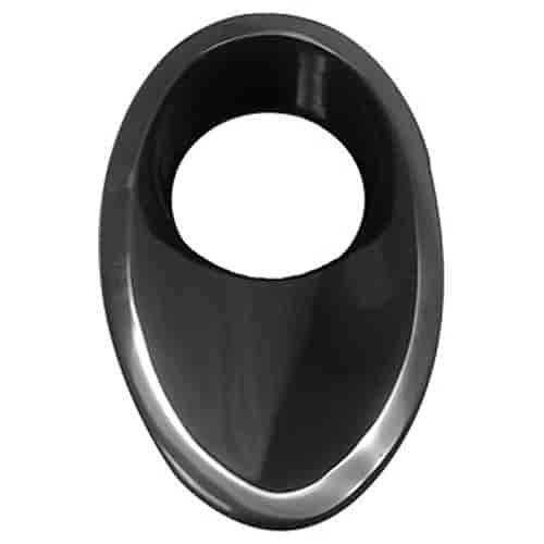Oval Turbo Inlet 10-3/4" Long x 6-1/2" Wide
