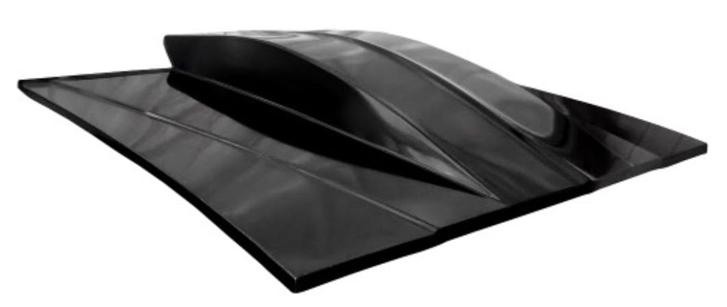 29396 Sunoco Style 6 in. Cowl Induction Lift-Off Hood for 1981-1988 Chevy Monte Carlo [Fiberglass]