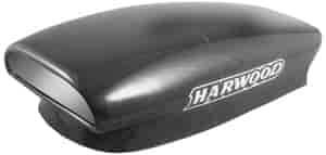 Areo II Hood Scoop - Bolt-On Style Overall: 35" L x 9.5" H Base: 29" L x 17" W