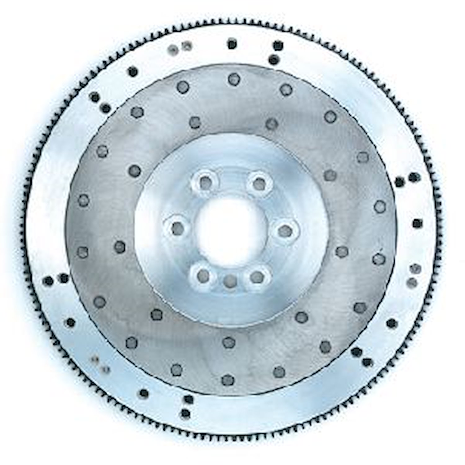 Billet Aluminum 168-Tooth Flywheel 1970-90 Chevy 454 with large bellhousing